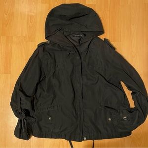 Casual Black Jacket